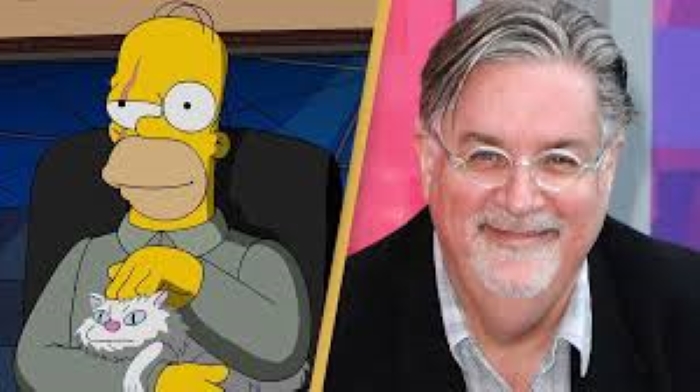 Matt Groening and Simpson