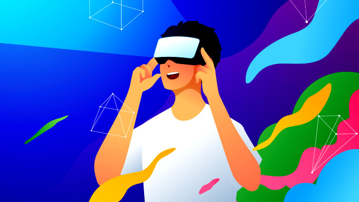 Virtual Reality animations