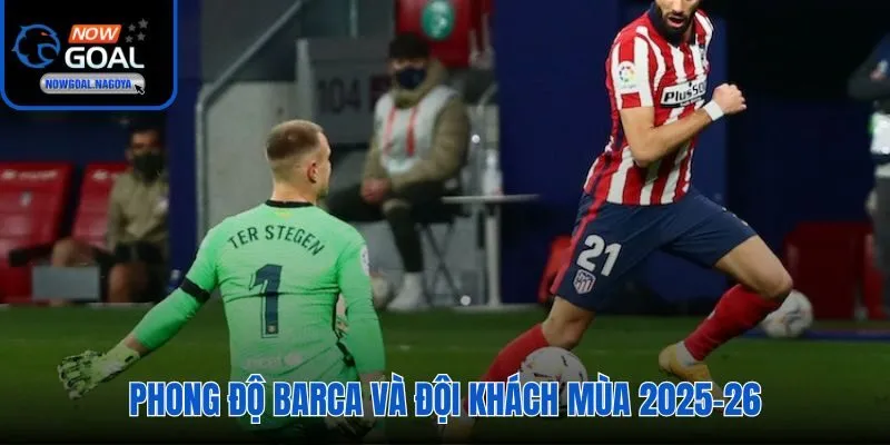 Soi Kèo Barca Vs Atletico - Tỷ Lệ Kèo Chuẩn 2026 Soi kèo Barca vs Atletico qua phong độ 4 thắng 1 hòa của chủ nhà